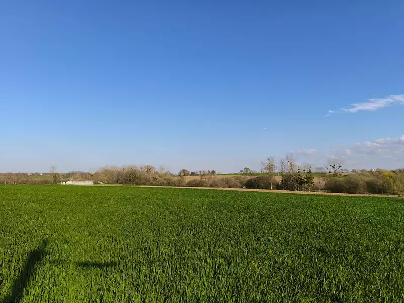 Terrain, 1 400 m²