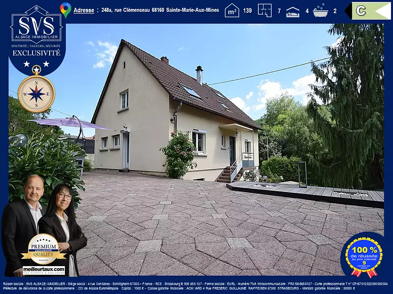 Maison, 139 m²
