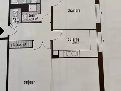 Appartement, 96 m²