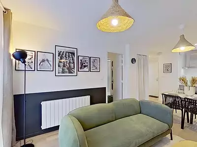 Appartement, 57 m²