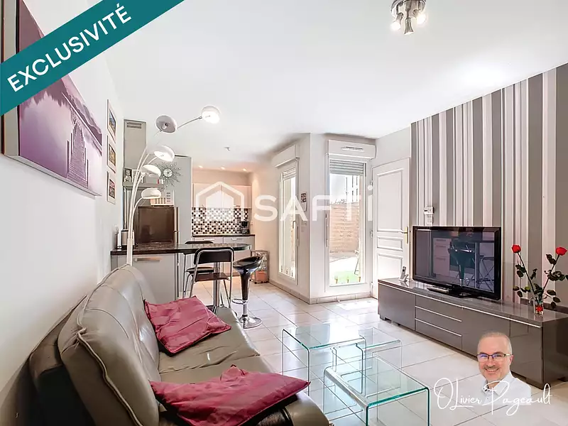 Appartement, 41 m²