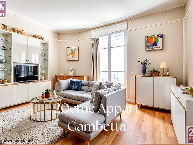 Appartement, 38,79 m²