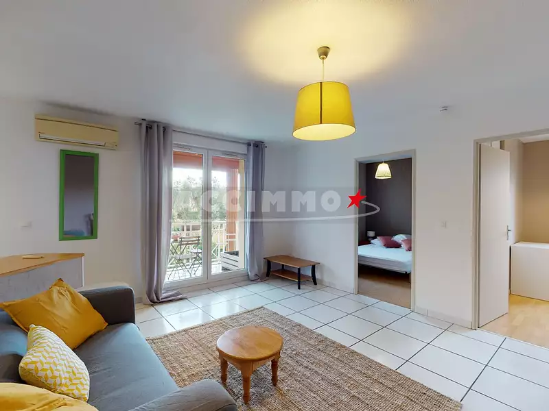 Appartement, 49,59 m²