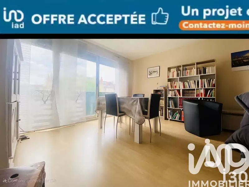 Appartement, 45 m²