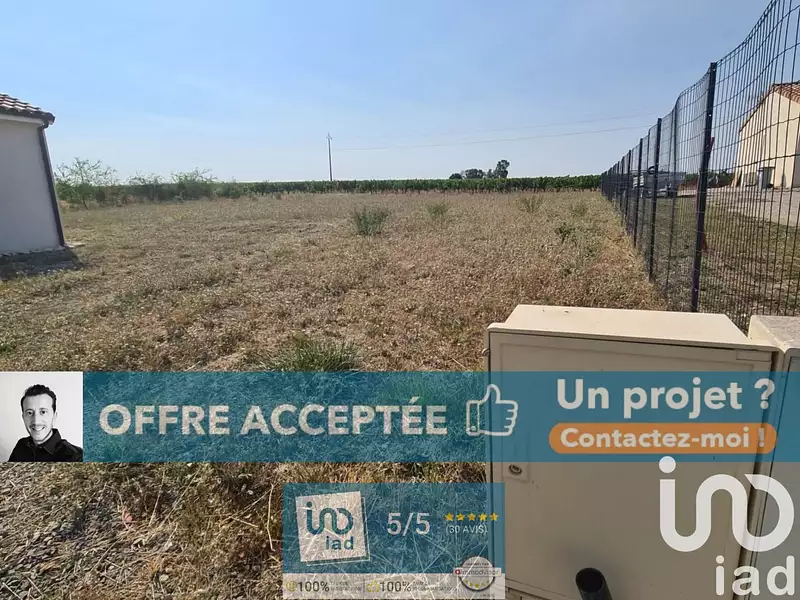Terrain, 1 080 m²