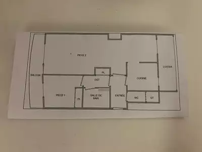 Appartement, 75,4 m²