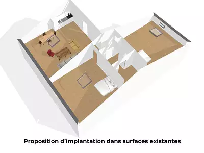 Appartement, 100,21 m²