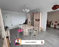 Appartement, 73,53 m²