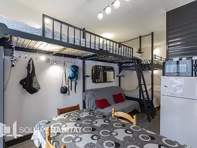 Appartement, 25,1 m²