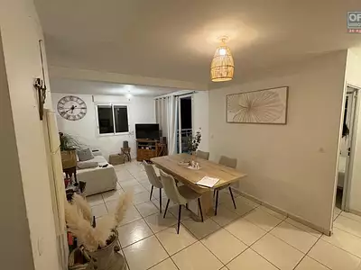 Appartement, 59,54 m²