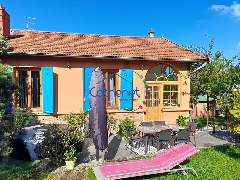 Maison, 82,8 m²