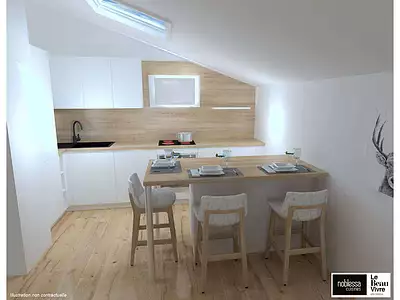 Appartement, 52,58 m²