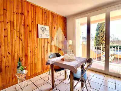 Appartement, 33,28 m²