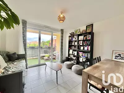 Appartement, 58 m²