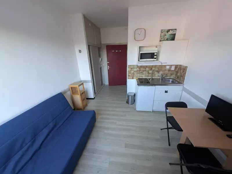 Appartement, 17 m²