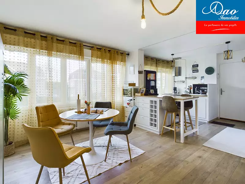 Appartement, 49,01 m²