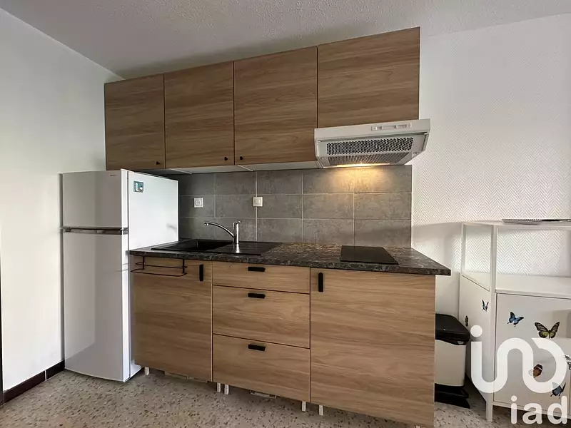 Appartement, 26 m²