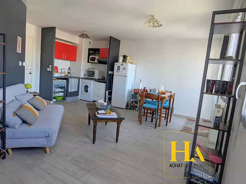 Appartement, 44,42 m²