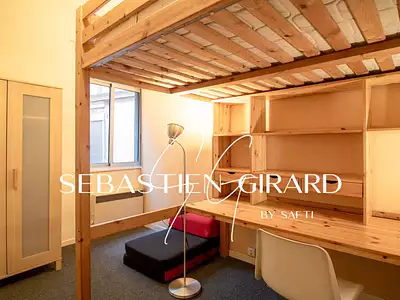 Appartement, 24 m²