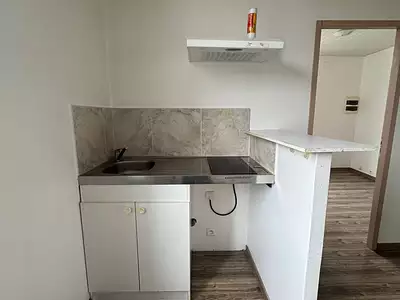 Appartement, 26 m²