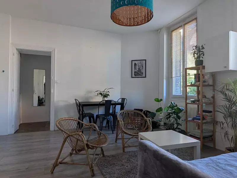 Appartement, 62 m²