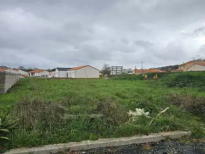 Terrain à bâtir, 570 m²