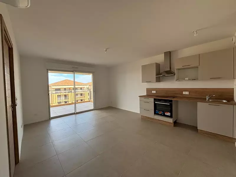 Appartement, 40 m²