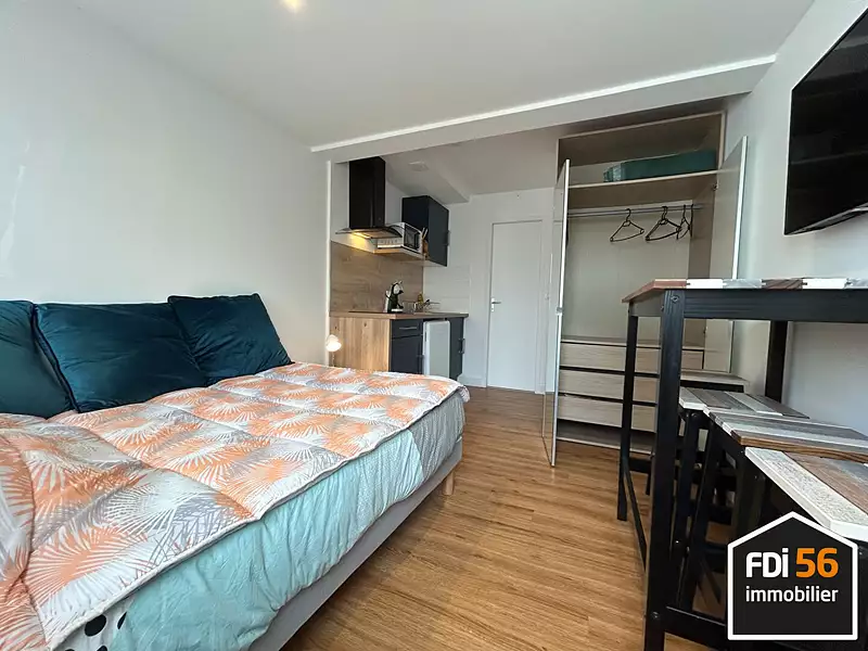 Appartement, 16,58 m²