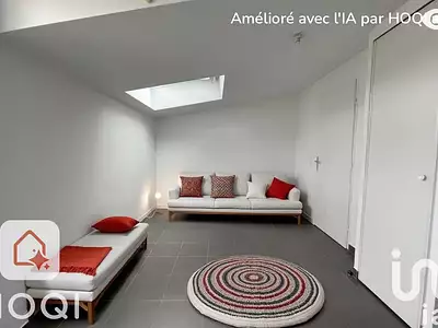 Appartement, 23 m²