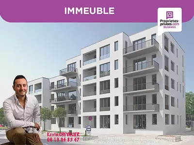 Immeuble, 380 m²