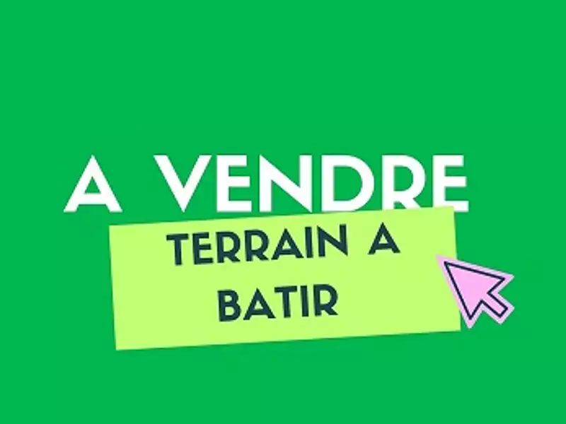 Terrain, 600 m²