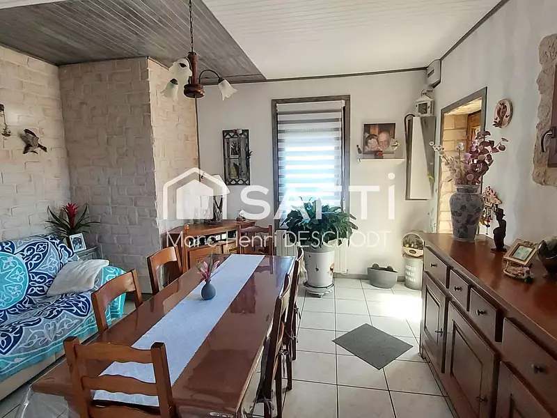 Maison, 38 m²