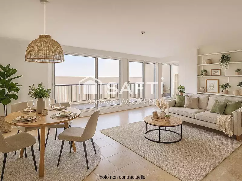 Appartement, 105 m²