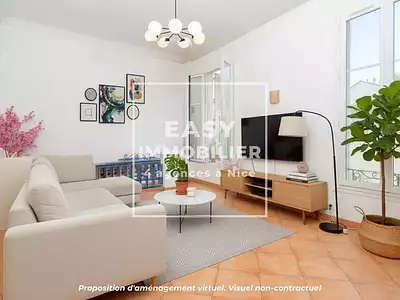 Appartement, 58,6 m²