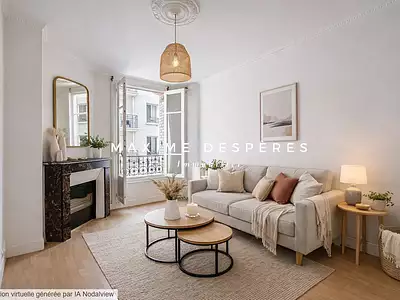 Appartement, 38,31 m²