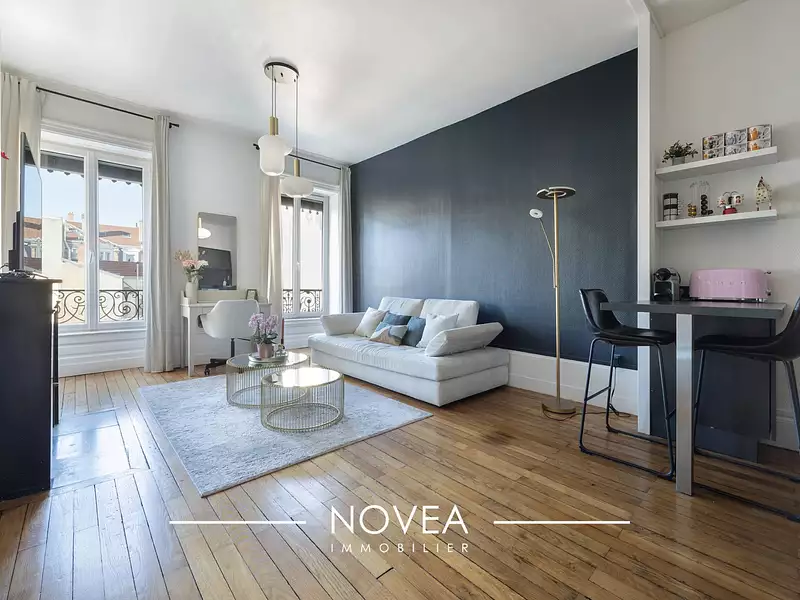 Appartement, 43,52 m²