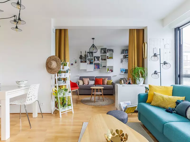 Appartement, 37,75 m²