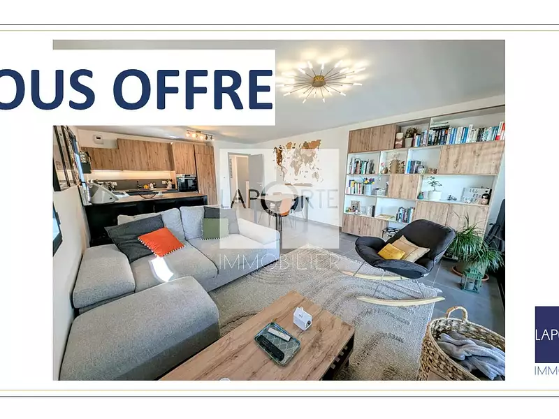 Appartement, 70,39 m²