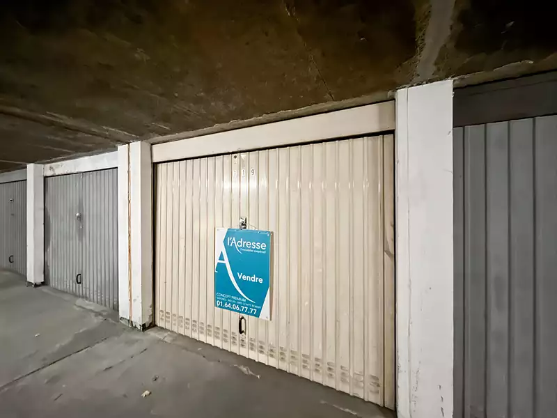 Parking, 13 m²