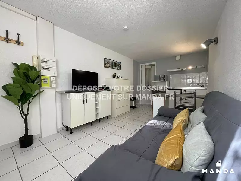 Appartement, 18 m²
