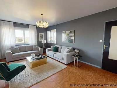 Appartement, 78,6 m²