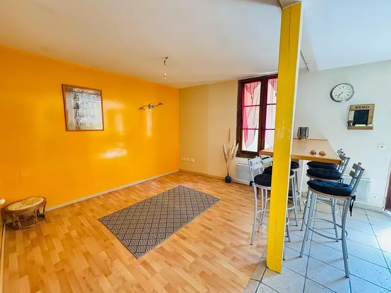 Appartement, 40 m²