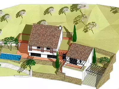 Terrain, 1 500 m²