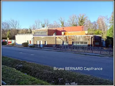 Immeuble, 900 m²