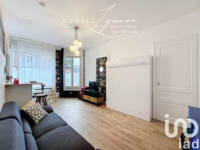 Appartement, 27 m²