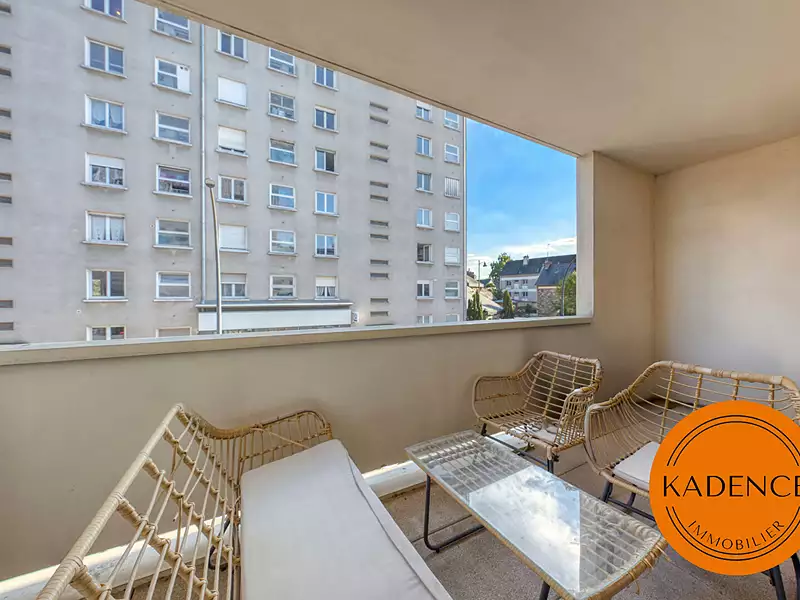 Appartement, 57,7 m²