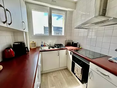 Appartement, 59,54 m²