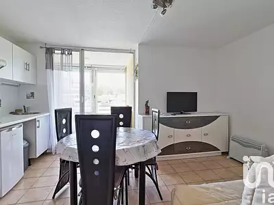 Appartement, 27 m²