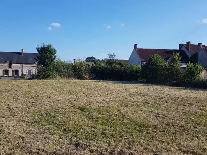 Terrain, 1 313 m²