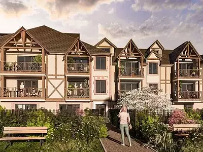 Appartement, 60,3 m²